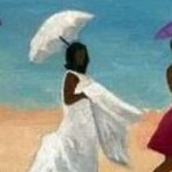 Bridal March With Parasols - Picture 2 of 7